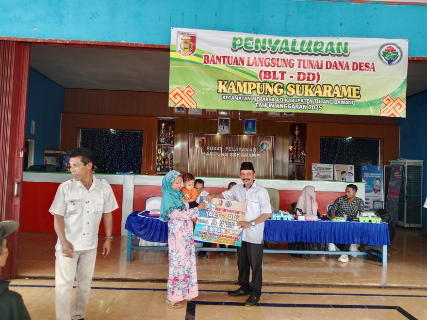 Penyaluran BLT DD Tahap 3 2025